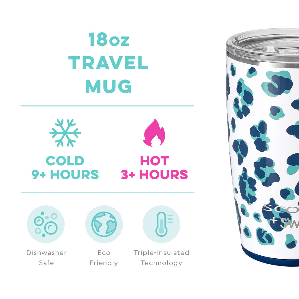 SCOUT Cool Cat Travel Mug (18oz) - Eden Lifestyle