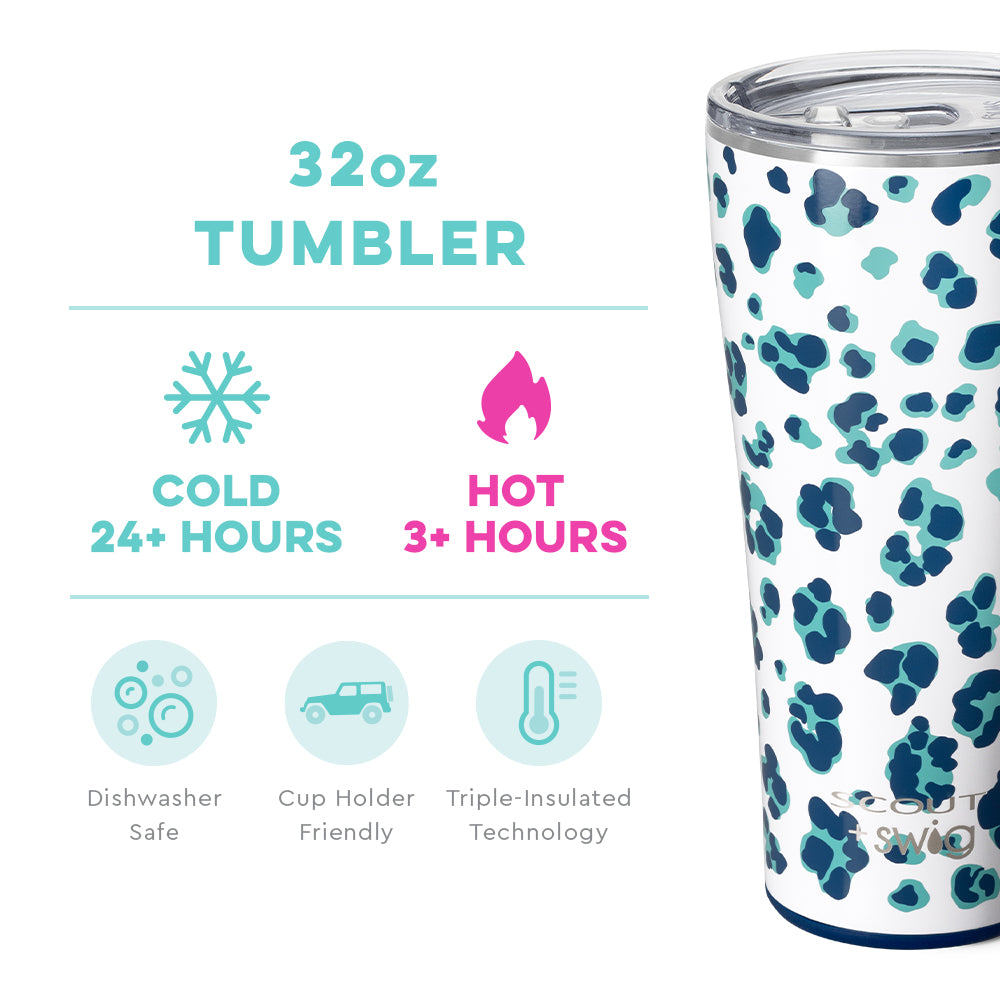 SCOUT Cool Cat Tumbler (32oz) - Eden Lifestyle