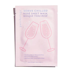 SERVE CHILLED™  ROSÉ Hydrating Face Sheet Mask - Eden Lifestyle