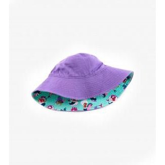 Hatley, Baby Girl Apparel - Swimwear,  Hatley Underwater Kingdom Reversible Sun Hat