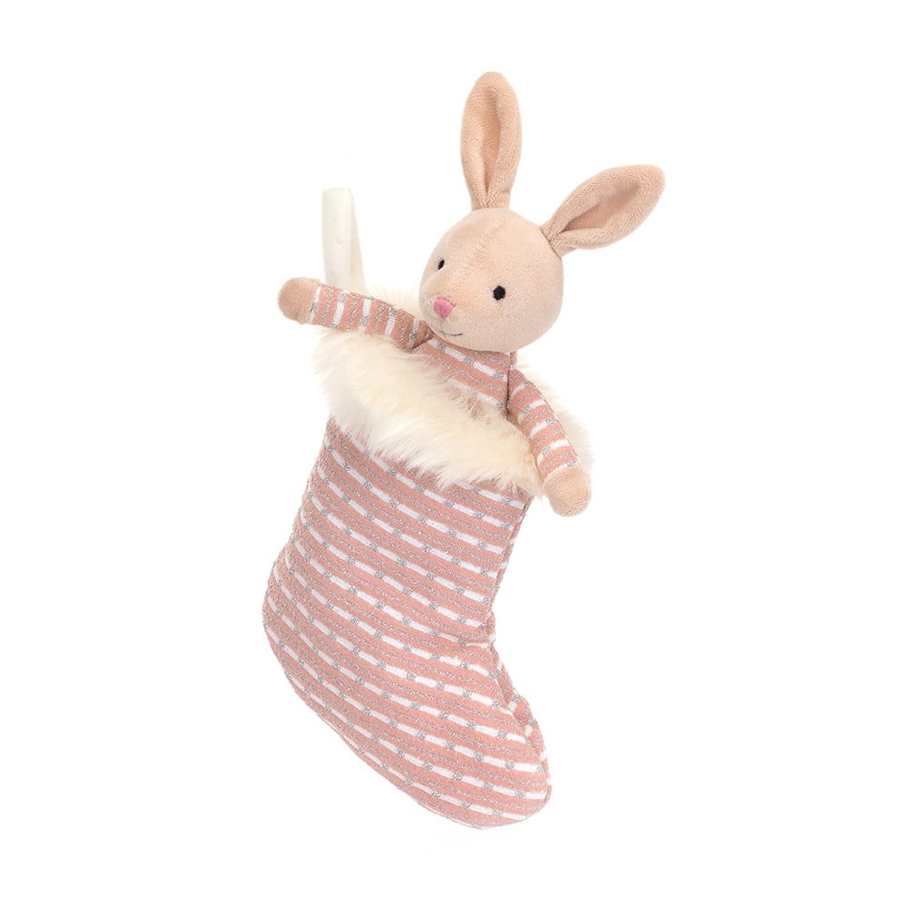 Shimmer Stocking Bunny - Eden Lifestyle