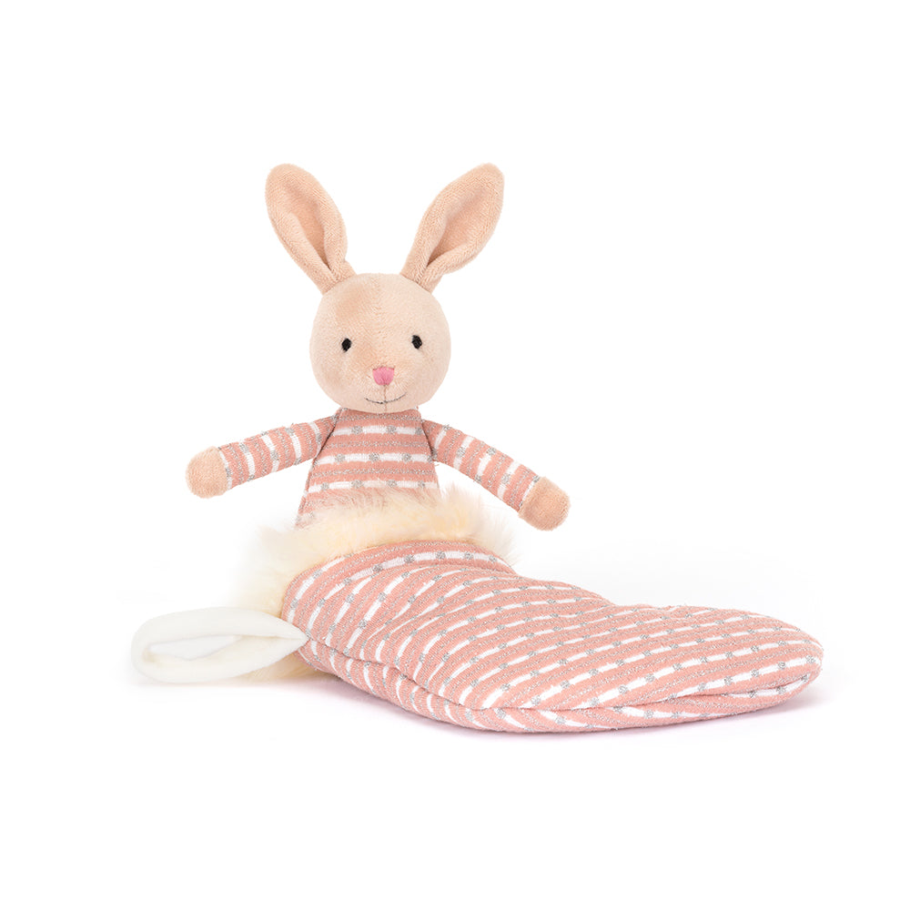 Shimmer Stocking Bunny - Eden Lifestyle