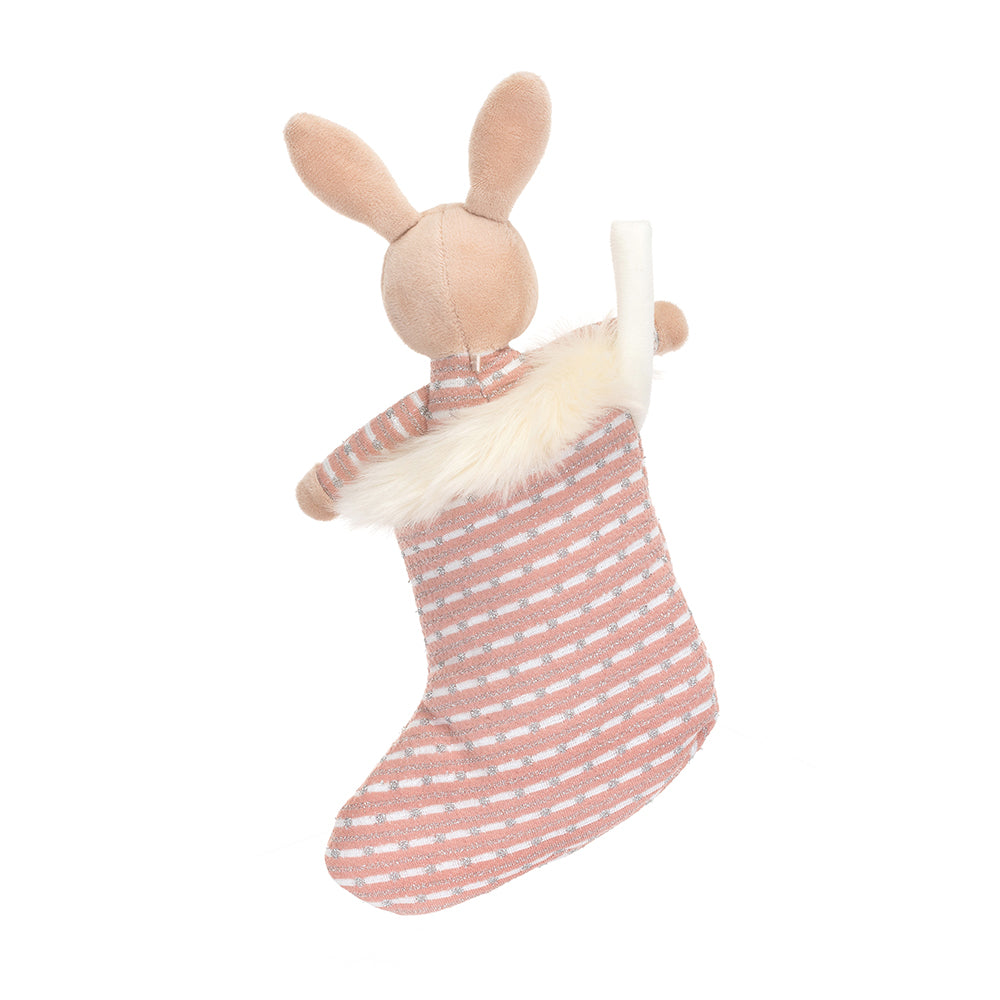 Shimmer Stocking Bunny - Eden Lifestyle