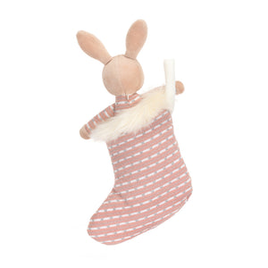 Shimmer Stocking Bunny - Eden Lifestyle