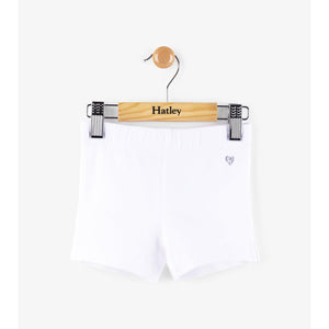 Hatley, Girl - Shorts,  Hatley White Summer Shorts