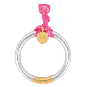 Silver Tzubbie All Weather Bangle® (AWB®) - Serenity Prayer - Eden Lifestyle