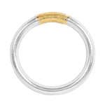 Silver Tzubbie All Weather Bangle® (AWB®) - Serenity Prayer - Eden Lifestyle