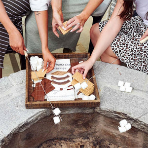 Mud Pie S'more Skewer Set - Eden Lifestyle