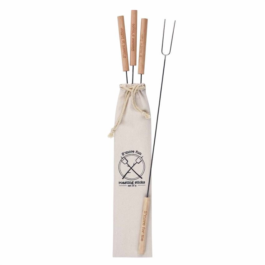 Mud Pie S'more Skewer Set - Eden Lifestyle