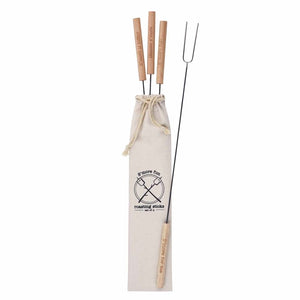 Mud Pie S'more Skewer Set - Eden Lifestyle