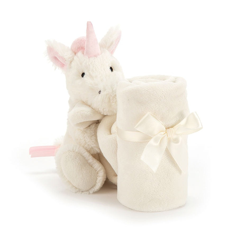 Jellycat, Baby - Swaddles,  Jellycat Bashful Unicorn Soother