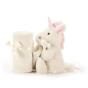 Jellycat, Baby - Swaddles,  Jellycat Bashful Unicorn Soother