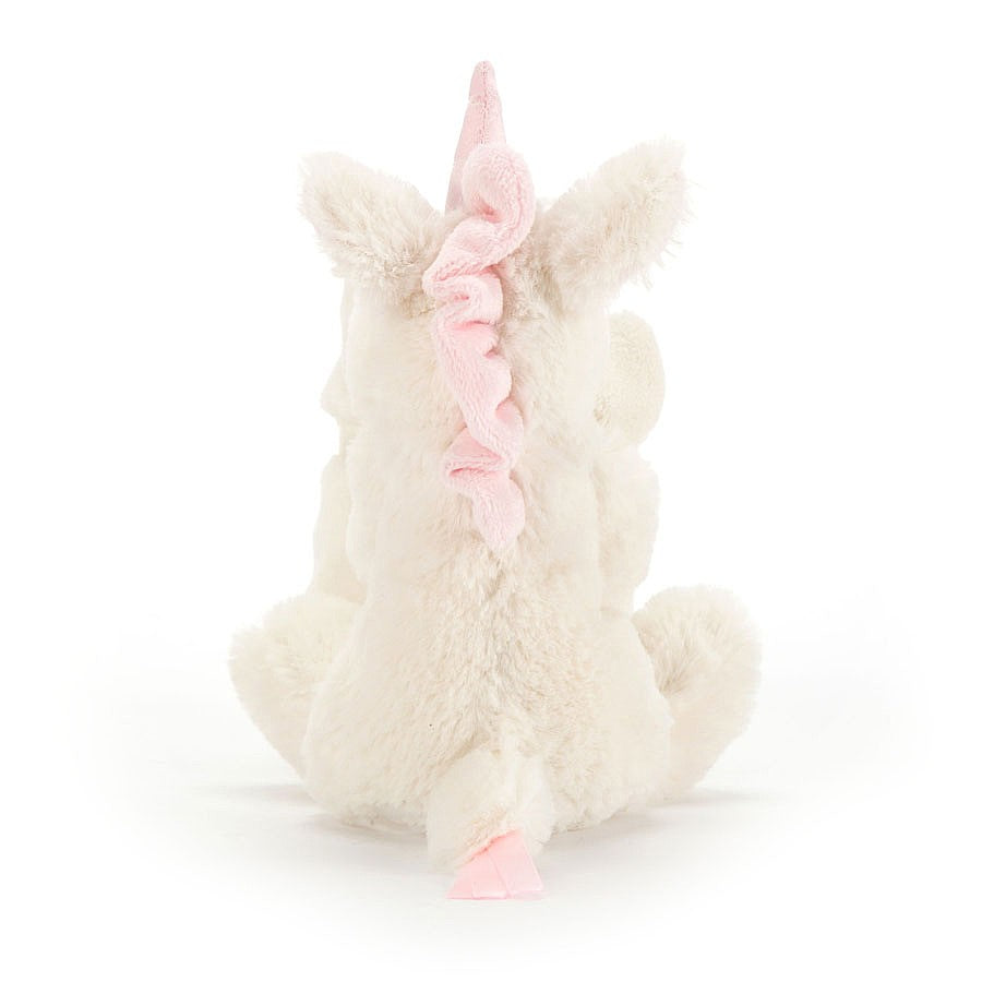 Jellycat, Baby - Swaddles,  Jellycat Bashful Unicorn Soother