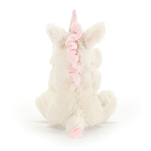 Jellycat, Baby - Swaddles,  Jellycat Bashful Unicorn Soother