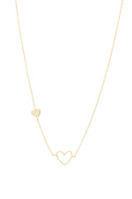 Gorjana, Accessories - Jewelry,  Gorjana Heart Charm Necklace