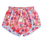 Pink Chicken Millie Short Honeysuckle Multi Floral - Eden Lifestyle