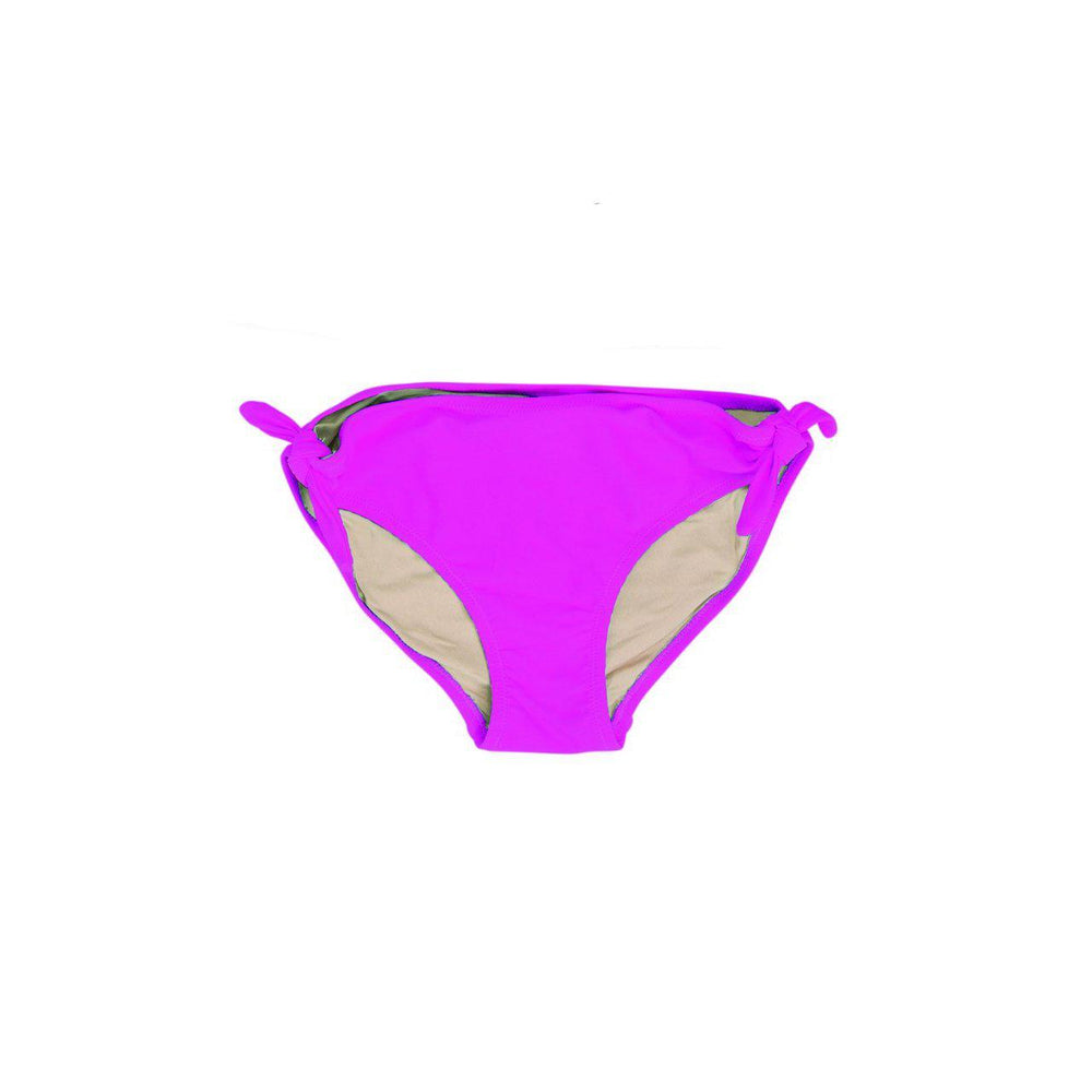 Eden Lifestyle, Girl - Swimwear,  Magenta Side Tie Bottoms