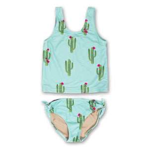 Eden Lifestyle, Girl - Swimwear,  Stuck on You Cactus Tankini Set