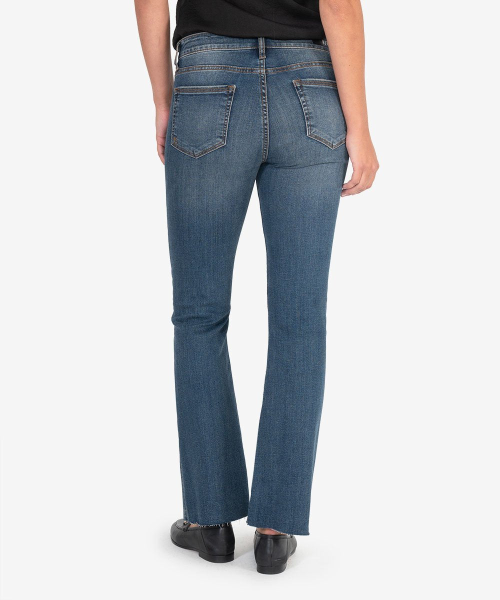 KUT from the Kloth, Women - Denim,  KUT from the Kloth | STELLA KICK FLARE (SWITCH WASH)