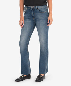 KUT from the Kloth, Women - Denim,  KUT from the Kloth | STELLA KICK FLARE (SWITCH WASH)