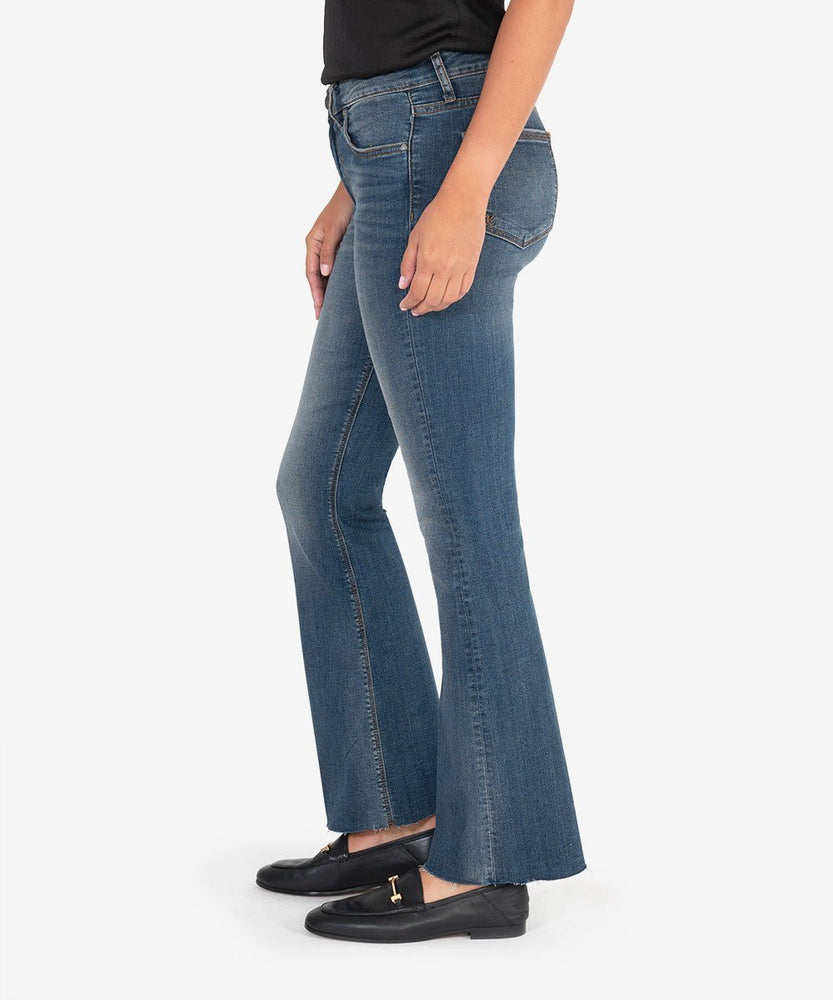 KUT from the Kloth, Women - Denim,  KUT from the Kloth | STELLA KICK FLARE (SWITCH WASH)