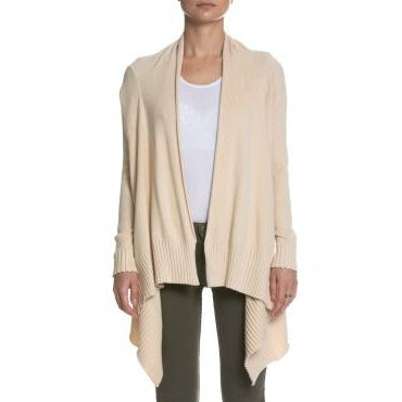 Elan International, Women - Outerwear,  Oatmeal Cardigan
