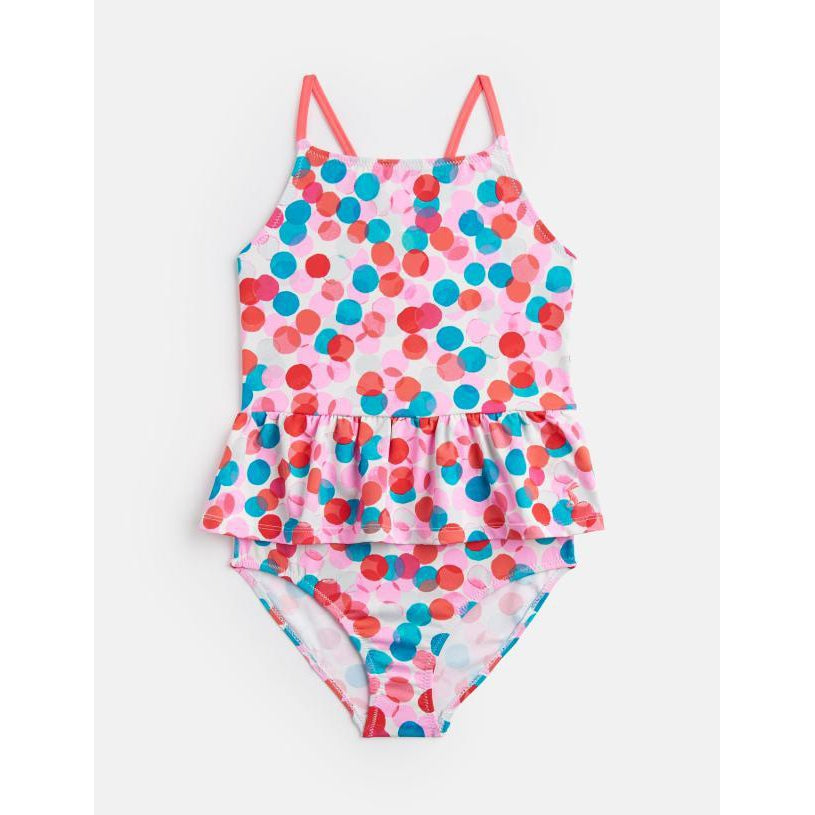 Joules, Girl - Swimwear,  Joules Sabina Peplum Tankini