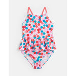 Joules, Girl - Swimwear,  Joules Sabina Peplum Tankini