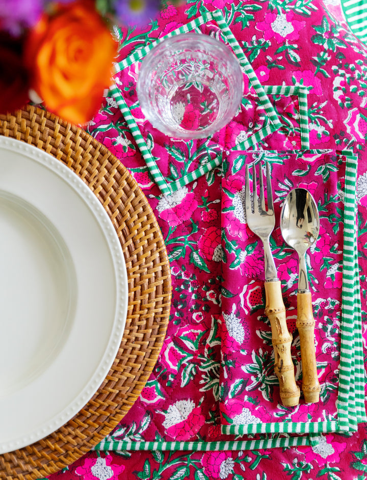 Sabine Quilted Placemat - Eden Lifestyle