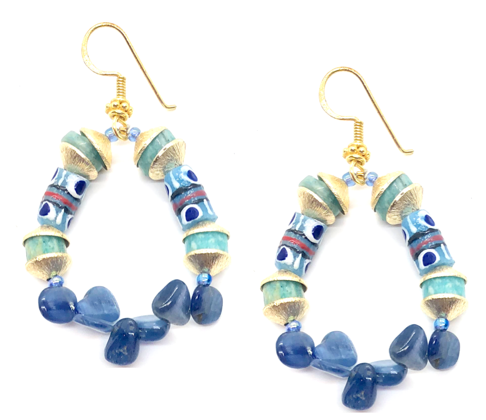 Sabra Drops Earring - Eden Lifestyle