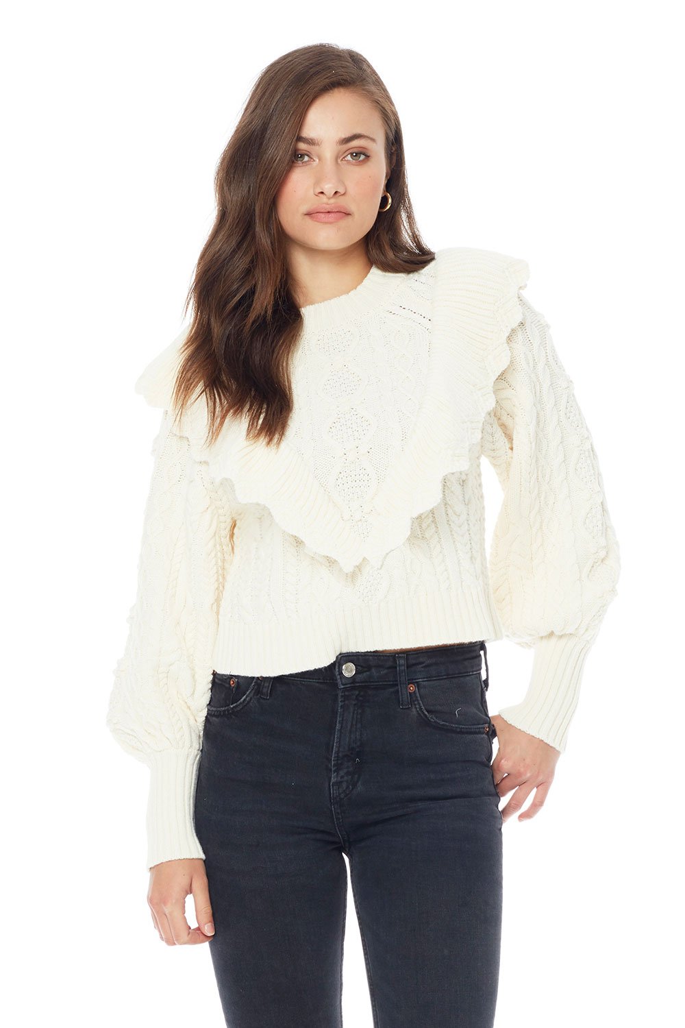 Saltwater Luxe, Women - Shirts & Tops,  Saltwater Luxe Janis Sweater