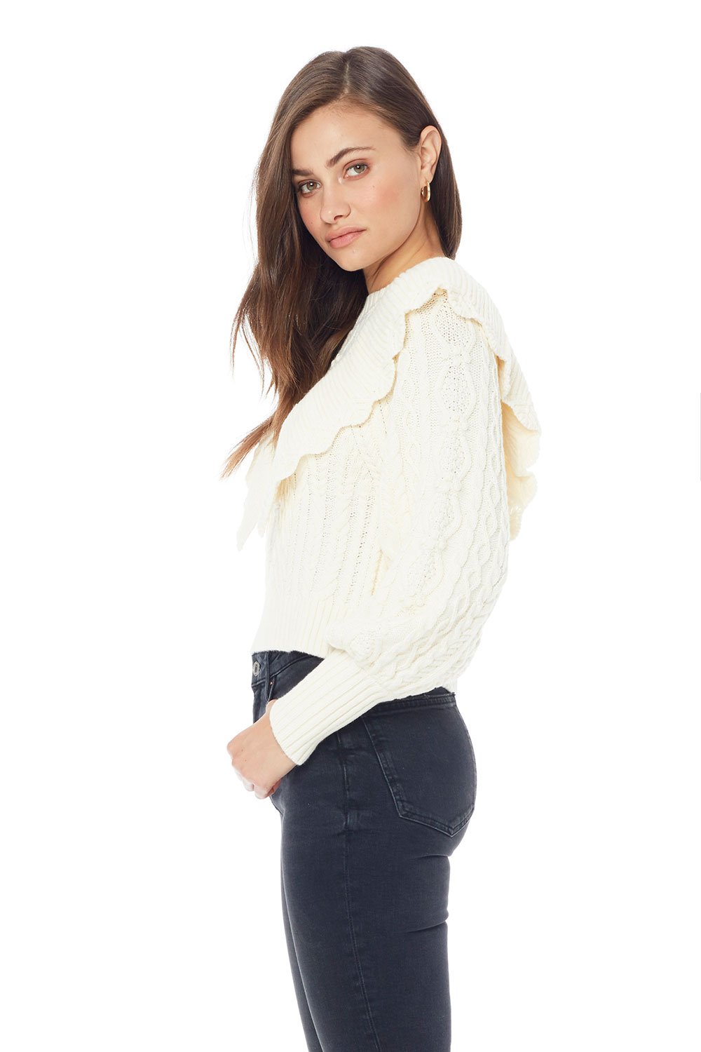 Saltwater Luxe, Women - Shirts & Tops,  Saltwater Luxe Janis Sweater