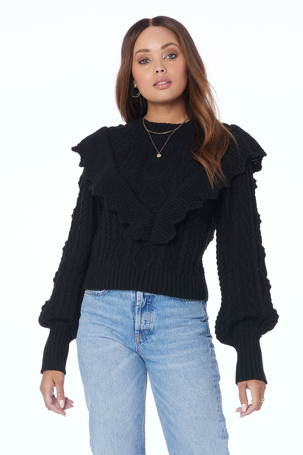 Saltwater Luxe Janis Sweater - Eden Lifestyle