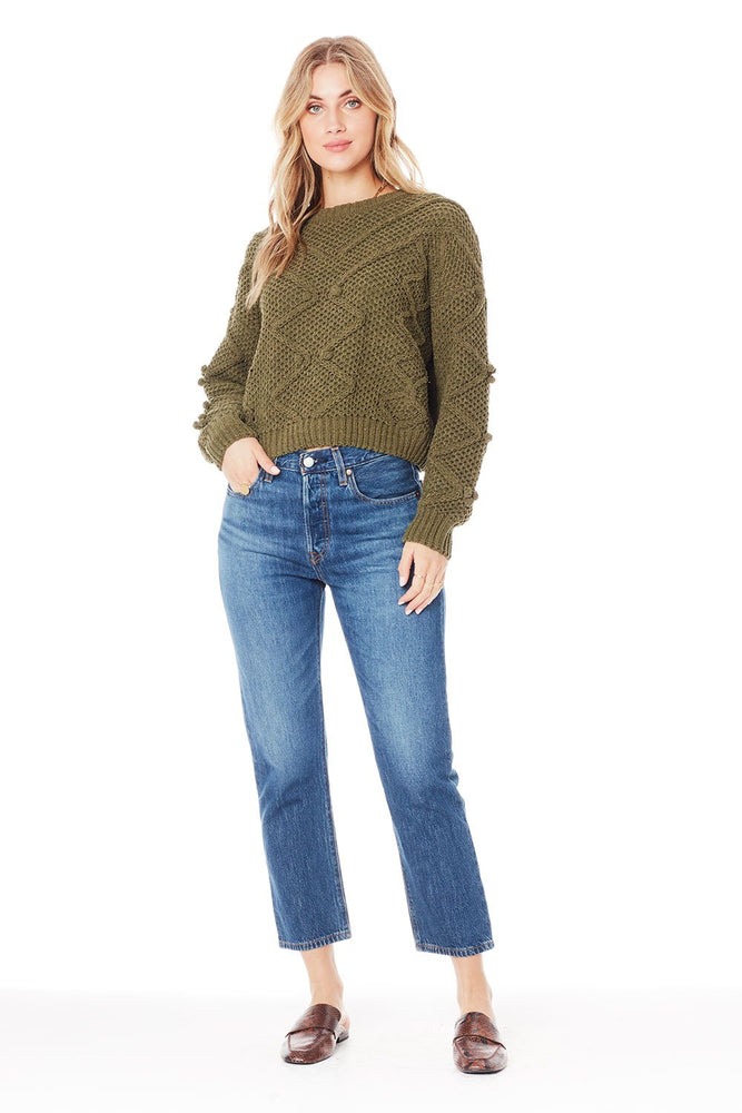 Saltwater Luxe, Women - Shirts & Tops,  Saltwater Luxe Ruby Sweater