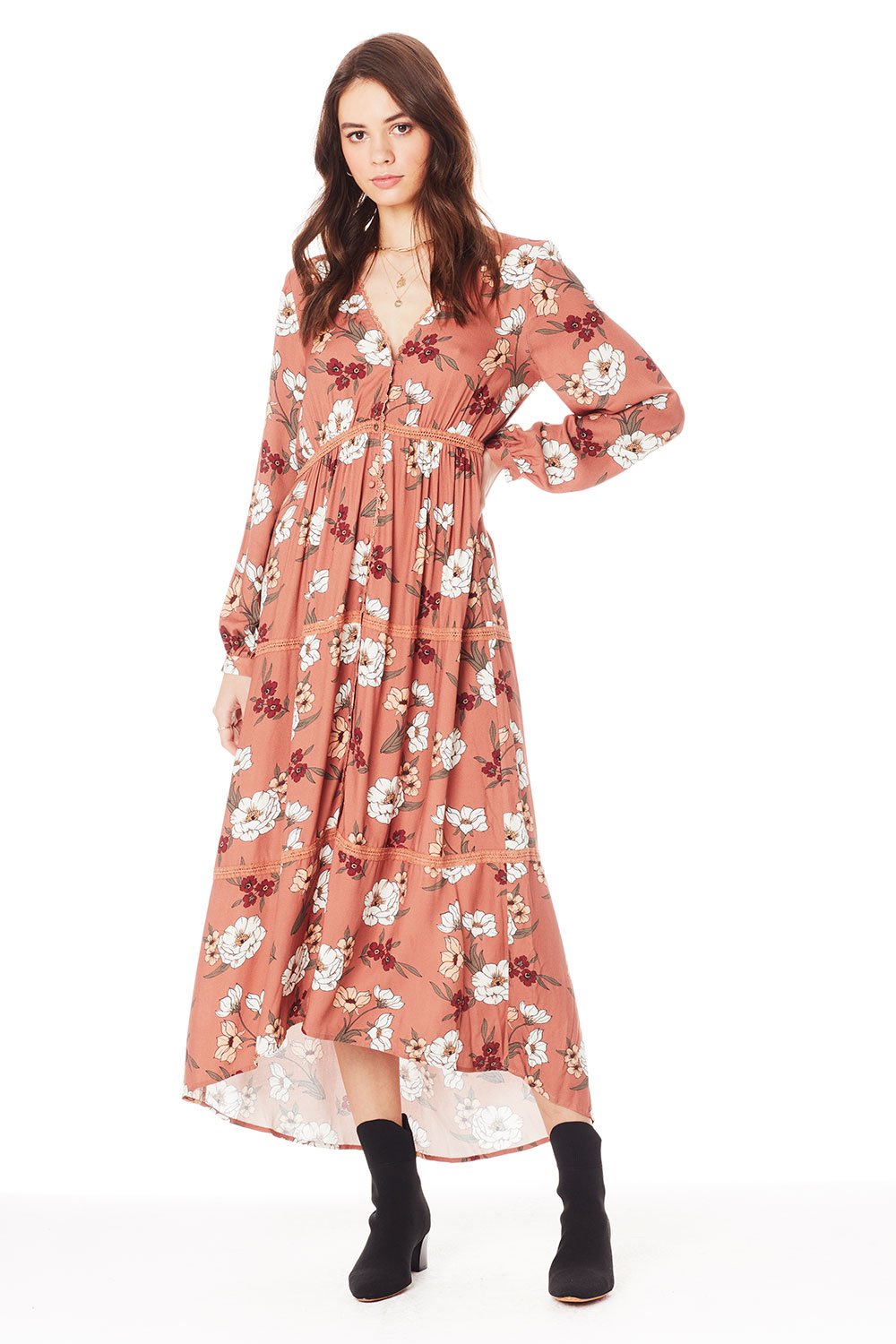 Saltwater Luxe, Women - Dresses,  Saltwater Luxe Skylar Maxi