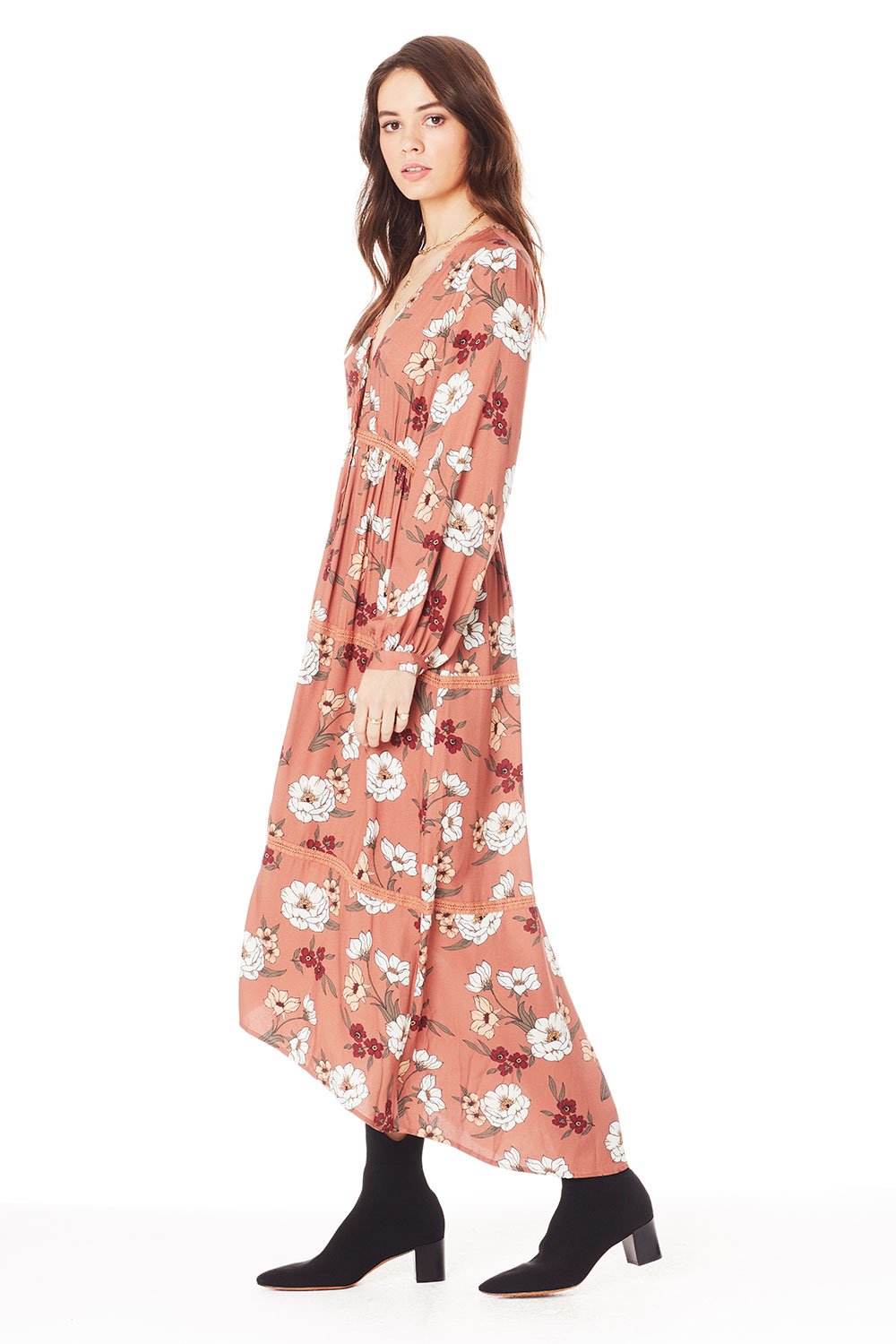 Saltwater Luxe, Women - Dresses,  Saltwater Luxe Skylar Maxi