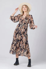 Vintage Bloom Maxi - Eden Lifestyle