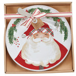 Mud Pie, Home - Serving,  Mud Pie - Holiday Tartan Cheese Plate