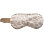 Leopard Satin Sleep Eye Mask - Eden Lifestyle