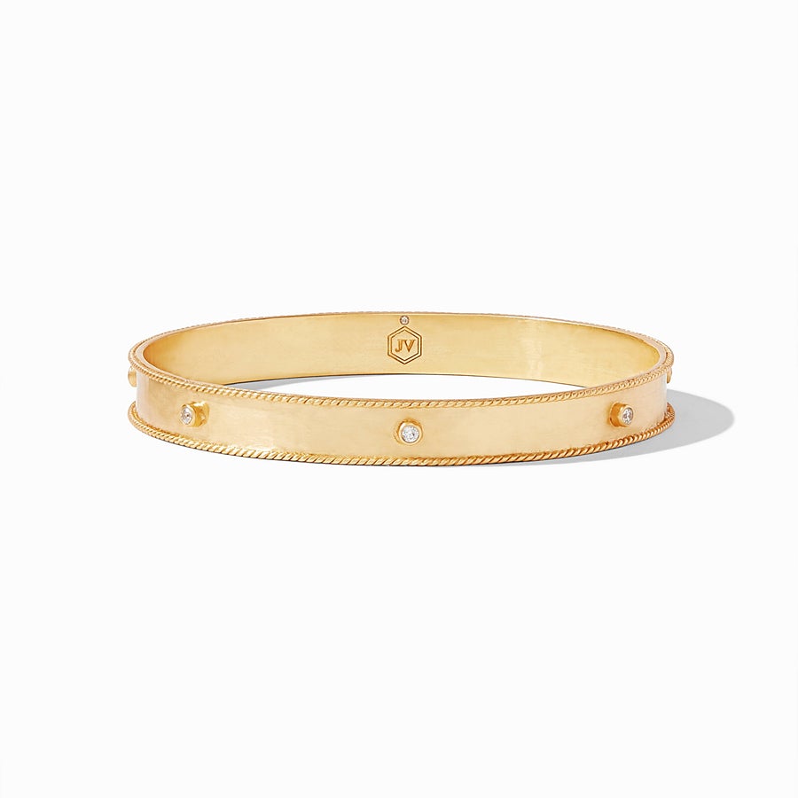 Julie Vos Savoy Cubic Zirconia Bangle - Eden Lifestyle
