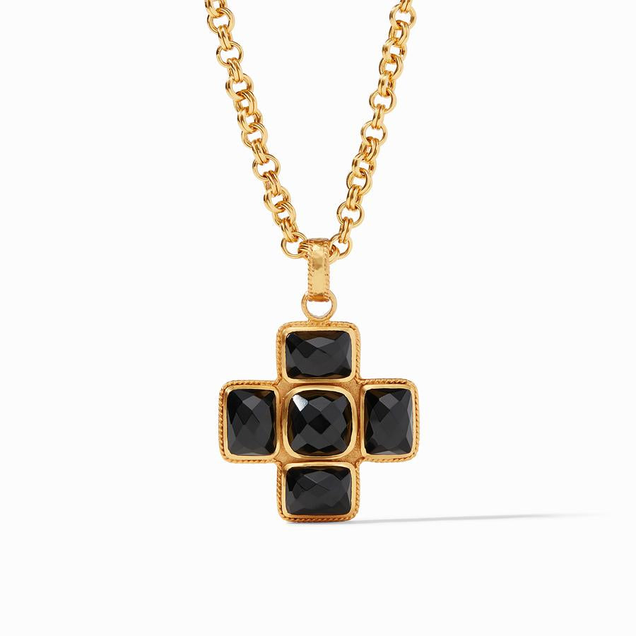Julie Vos - Savoy Pendant Obsidian Black - Eden Lifestyle