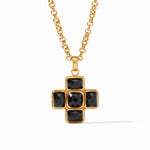 Julie Vos - Savoy Pendant Obsidian Black - Eden Lifestyle