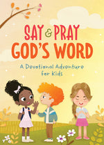 Say and Pray God's Word Book - Eden Lifestyle