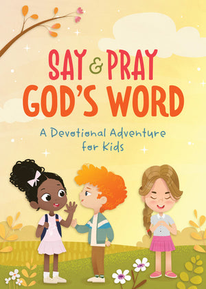 Say and Pray God's Word Book - Eden Lifestyle