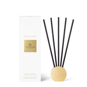 Glasshouse Fragrances - Scent Scene Duo Diffuser Kyoto in Bloom & Lost in Amalfi - Eden Lifestyle