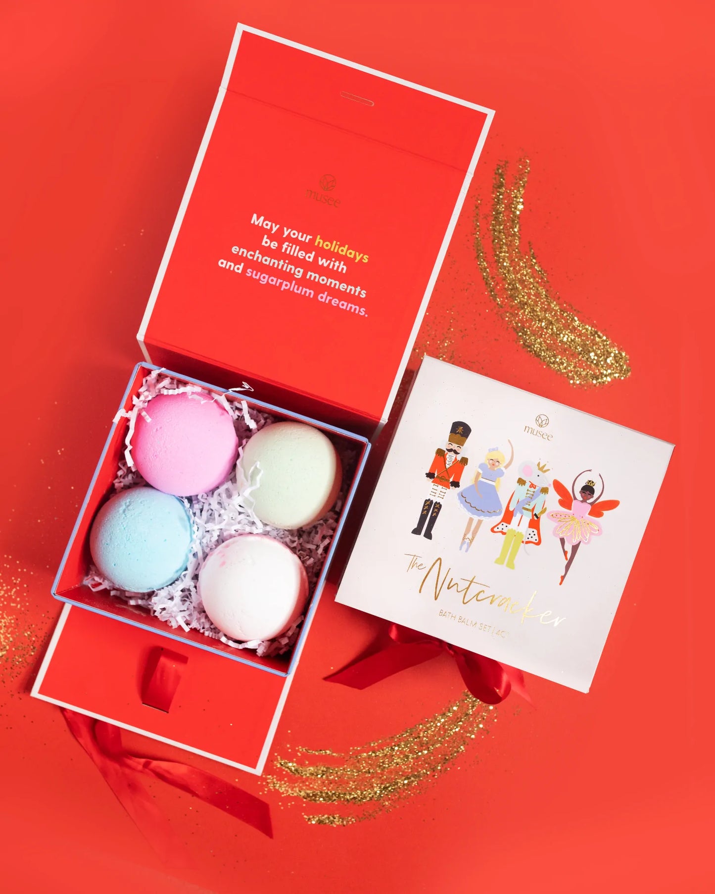 The Nutcracker Bath Balm Set - Eden Lifestyle