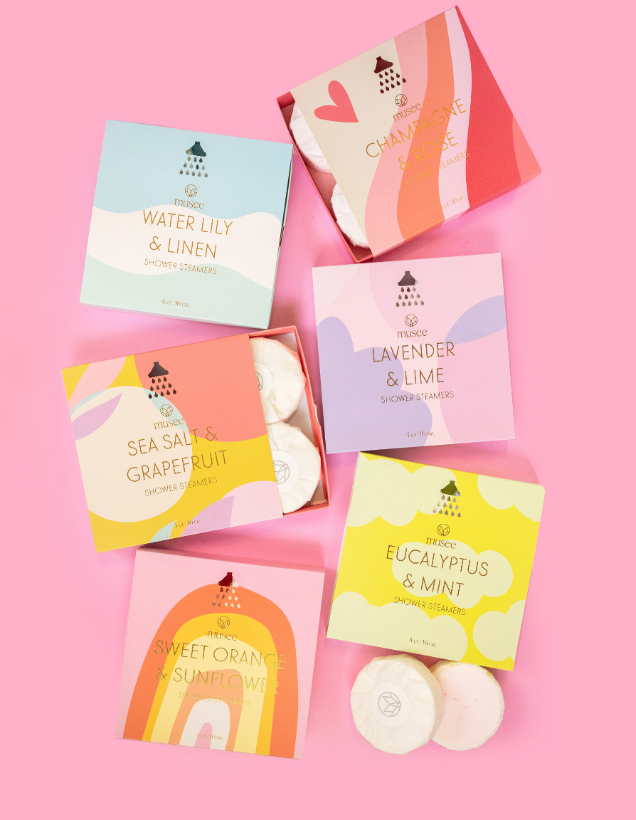 Sea Salt & Grapefruit Shower Steamers - Eden Lifestyle