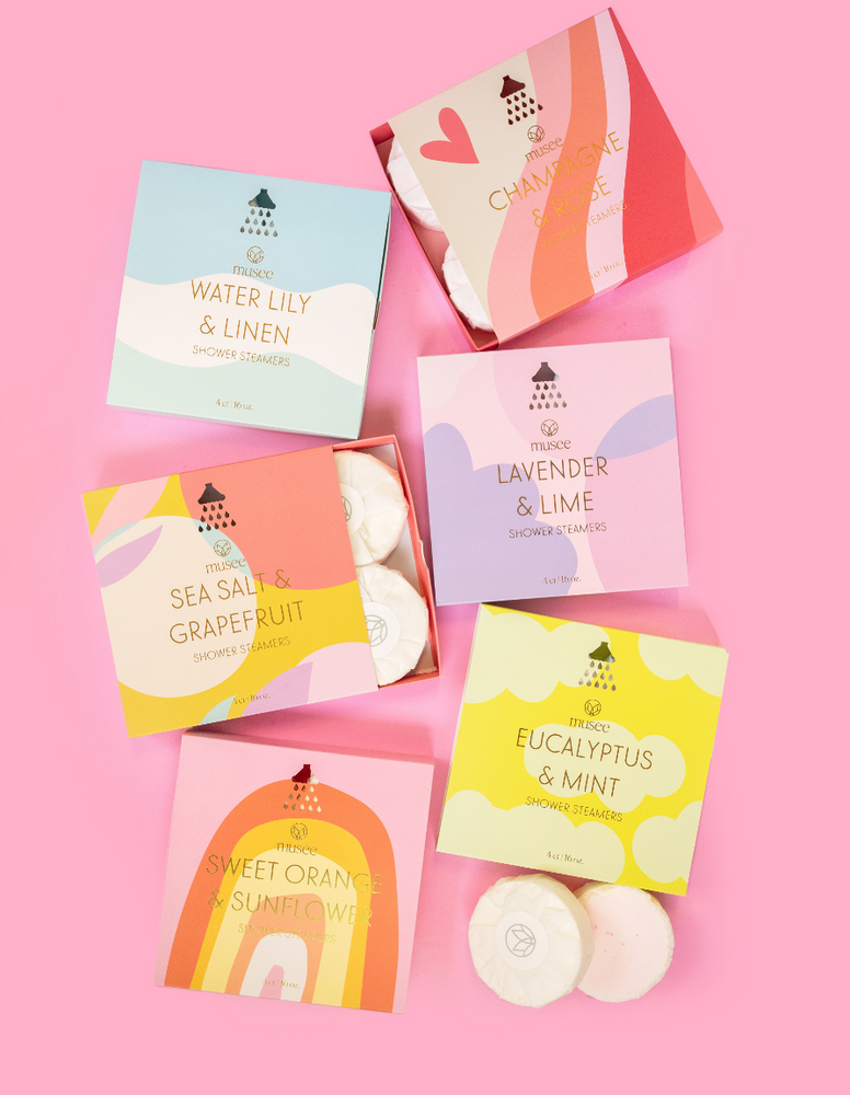 Sea Salt & Grapefruit Shower Steamers - Eden Lifestyle