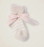 Barefoot Dreams CozyChic Lite® Infant Sock Set Pink Pearl - Eden Lifestyle