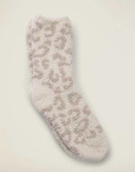 Barefoot Dreams CozyChic® Women's Barefoot In The Wild Socks - Stone - Eden Lifestyle